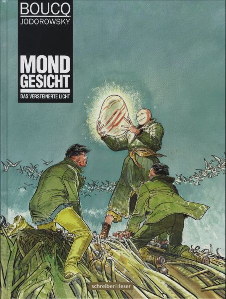 Mondgesicht 3 (HC, Jodorowsky)
