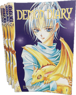 Demon Diary - Tokyopop, Nr.1-4 Starterset 1.Auflage