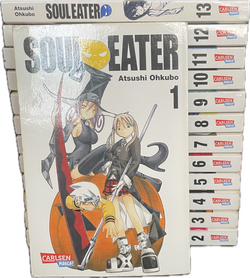 Soul Eeater, 1-13 Starterset