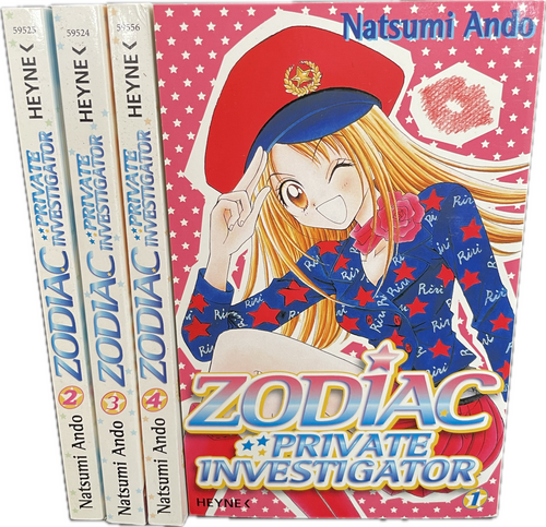 Zodiac private Investigator 1-4 komplett