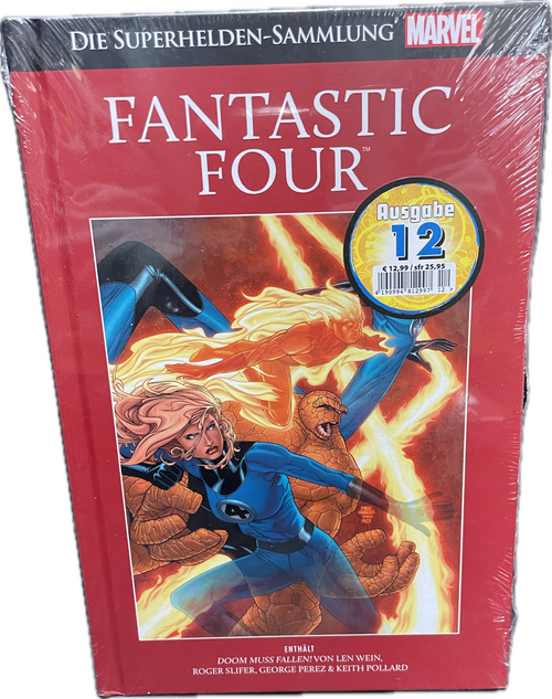 Marvel Superhelden Sammlung Nr. 12 Fantastic Four