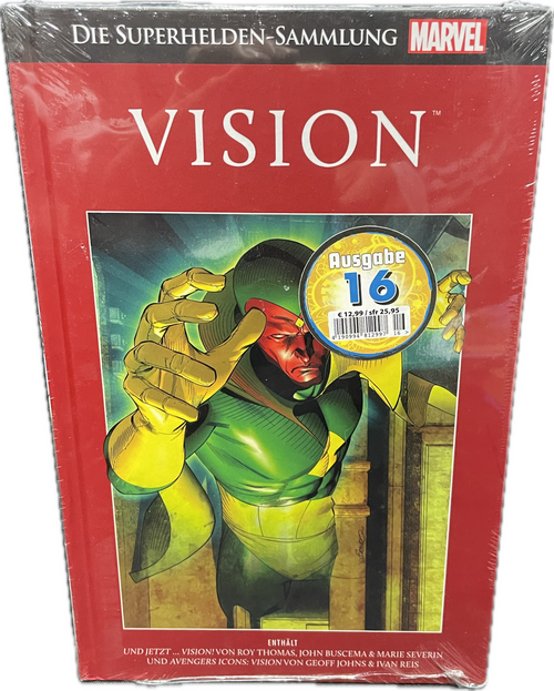 Marvel Superhelden Sammlung  Nr 16 Vision