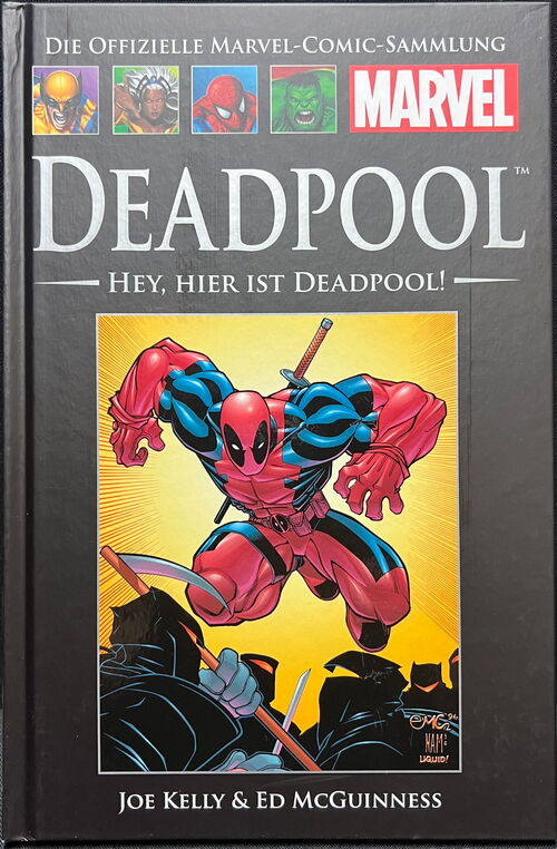 Marvel Deadpool - Hey, hier ist Deadpool Nr.13