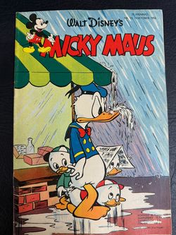 Micky Maus Jahrgang 1952 Nummer 10 (Ehapa Verlag ab 1951)
