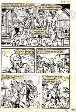 Bessy TB 16 - Originalzeichnung