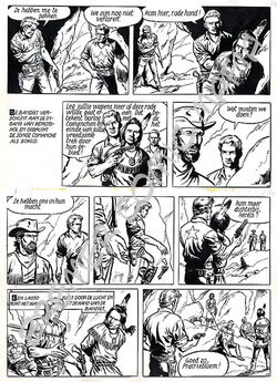 Bessy Heft 78 - Originalzeichnung