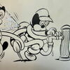 Felix Zeichner Heinz Fechner (1920-2004) - Comicoriginalentwurfszeichnung zum Felix Heft 710 passend (Bastei Verlag)