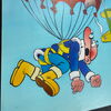 Felix Zeichner Heinz Fechner (1920-2004) - Comicoriginalcoverzeichnung mit “Clever & Smart” (Bastei Verlag)