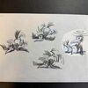Felix Zeichner Heinz Fechner (1920-2004) - Comicoriginalzeichnung