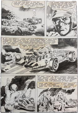 Rennsportstory Originalseite unbekannter Herkunft