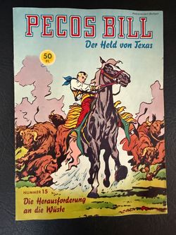 Pecos Bill Nummer 15 (Mondial Verlag 1953-1956)