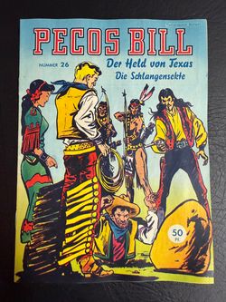 Pecos Bill Nummer 26 (Mondial Verlag 1953-1956)