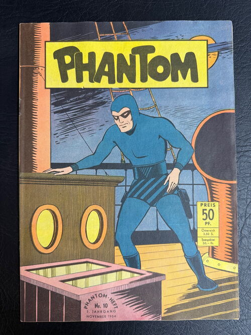 Phantom 3. Jahrgang 1954 Nummer 10 (Aller Verlag 1952-1955)