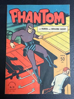 Phantom Nummer 21 - 2. Jahrgang 1953 (Aller Verlag 1952-1955)