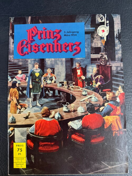 Prinz Eisenherz 3. Jahrgang 1954 Nummer 3 (Aller Verlag 1954-1955)