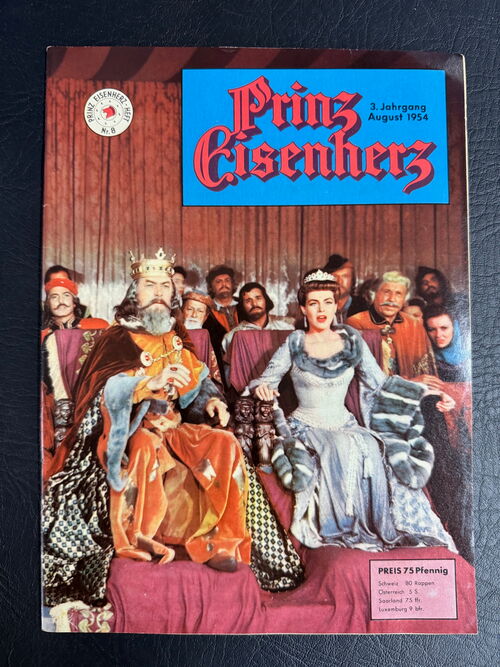 Prinz Eisenherz 3. Jahrgang 1954 Nummer 8 (Aller Verlag 1954-1955)