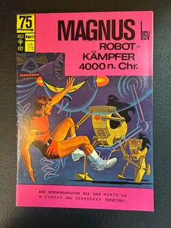 Magnus (BSV 1966-1970) Heft 19