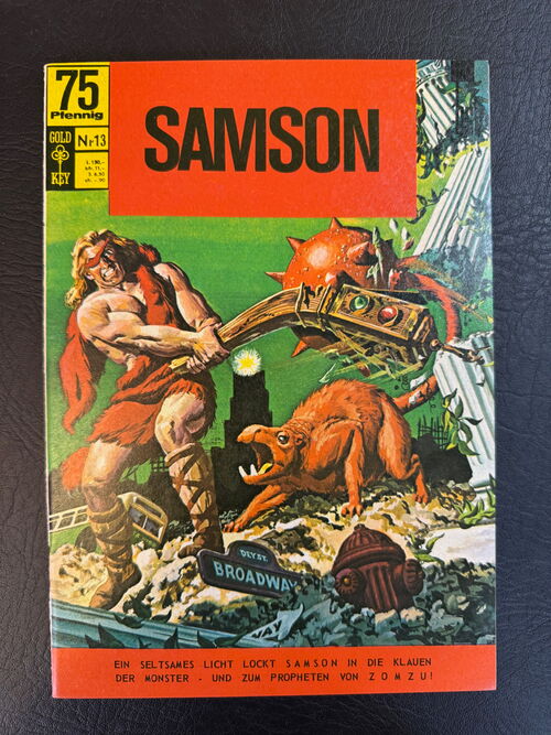 Samson  (BSV 1966-1970) Heft 13