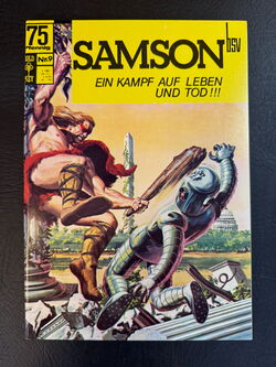 Samson  (BSV 1966-1970) Heft 8