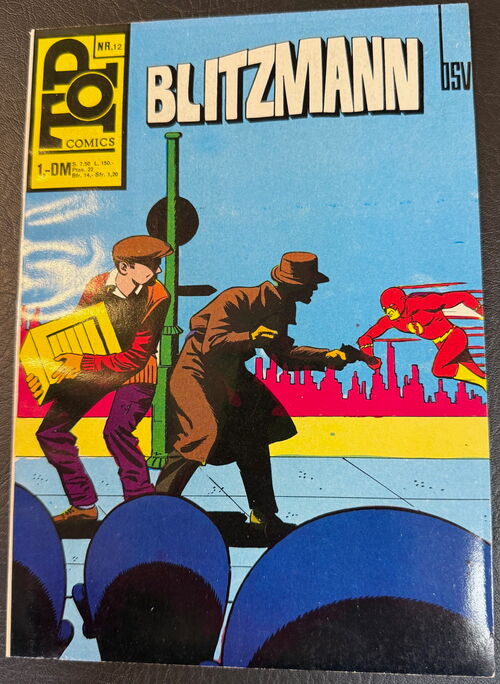 Top Comics (BSV) Blitzmann 12