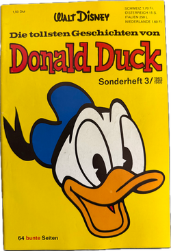 Tollsten Geschichten von Donald Duck (Ehapa ab 1965) Nummer 3