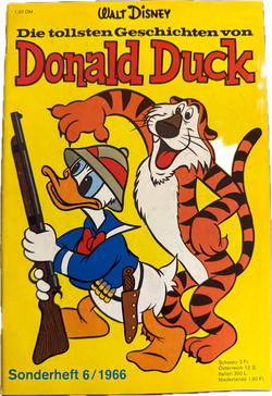 Tollsten Geschichten von Donald Duck (Ehapa ab 1965) Heft  6
