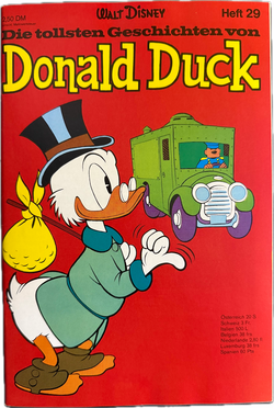 Tollsten Geschichten von Donald Duck (Ehapa ab 1965) Nummer 29