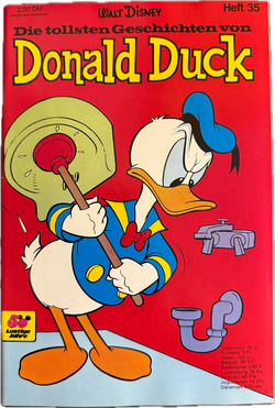 Tollsten Geschichten von Donald Duck (Ehapa ab 1965) Heft 35