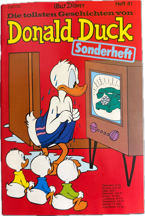 Tollsten Geschichten von Donald Duck (Ehapa ab 1965) Heft 41
