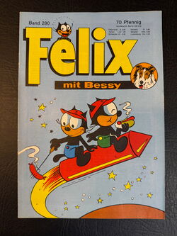 Felix (Bastei Verlag ab 1958) Heft 280
