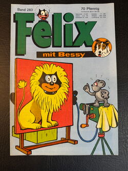 Felix (Bastei Verlag ab 1958) Heft 283