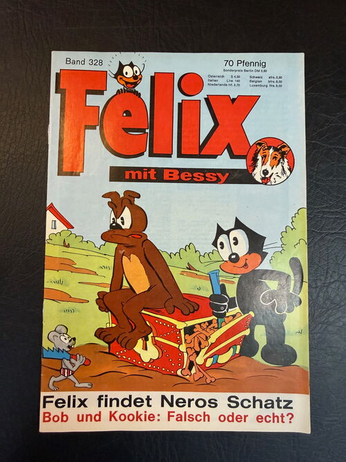 Felix (Bastei Verlag ab 1958) Heft 328