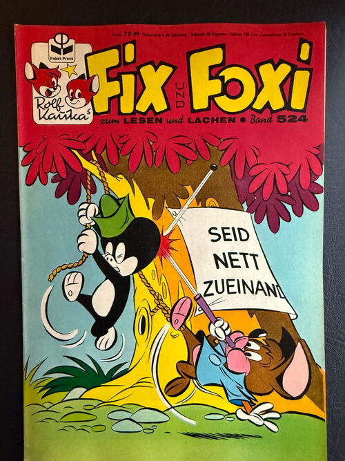 Fix und Fox Nummer 524