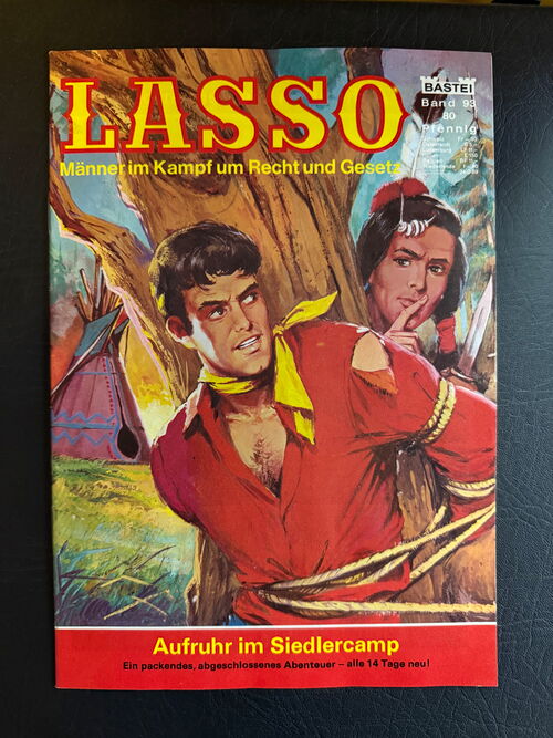 Lasso (Bastei Verlag ab 1965) Heft  93