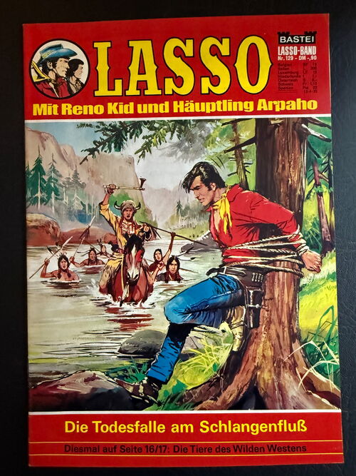 Lasso (Bastei Verlag ab 1965) Heft 129