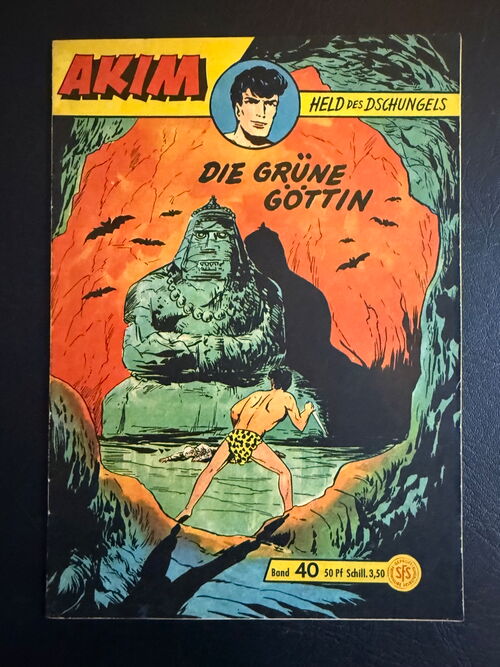 Akim Held des Dschungels (Lehning Verlag, ab 1958) Heft: 40