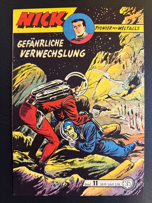 Nick - Der Weltraumfahrer (Lehning Verlag, ab 1959) Heft: 11