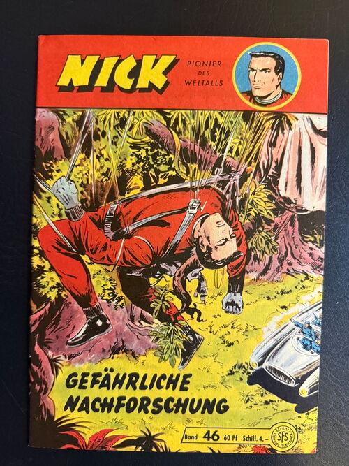 Nick - Der Weltraumfahrer (Lehning Verlag, ab 1959) Heft: 46