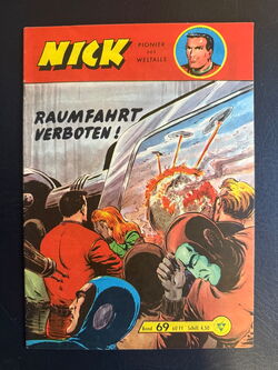 Nick - Der Weltraumfahrer (Lehning Verlag, ab 1959) Heft: 69