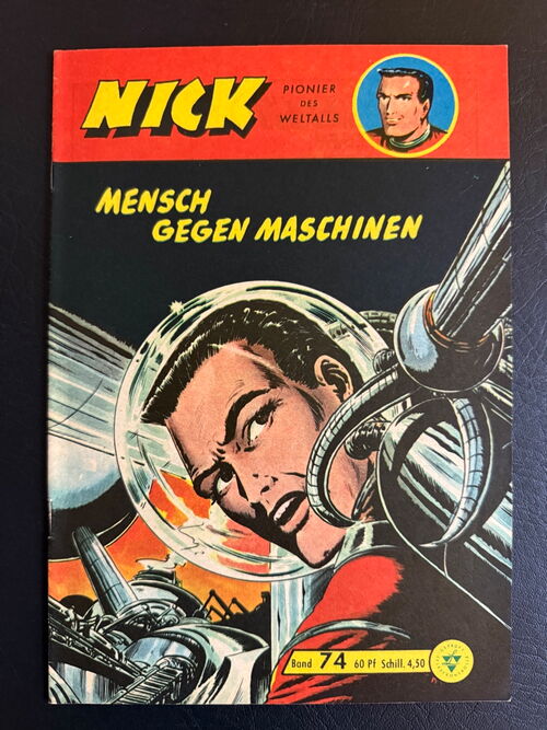 Nick - Der Weltraumfahrer (Lehning Verlag, ab 1959) Heft: 74