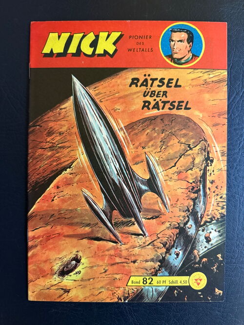 Nick - Der Weltraumfahrer (Lehning Verlag, ab 1959) Heft: 82