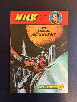 Nick - Der Weltraumfahrer (Lehning Verlag, ab 1959) Heft: 84