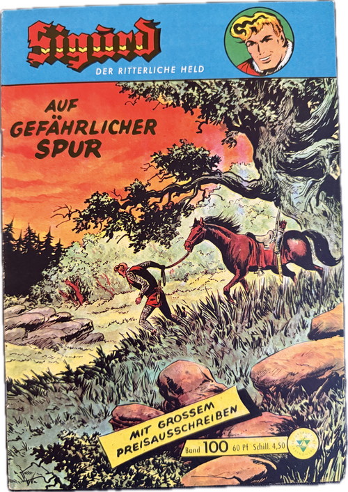 Sigurd Grossband (Lehning Verlag, ab 1958) Heft 100