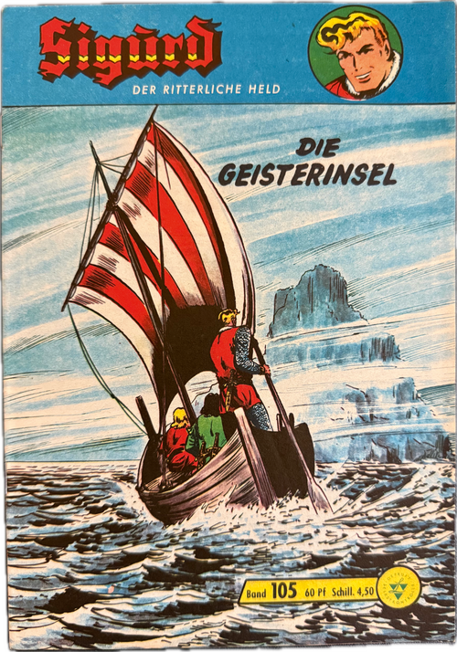 Sigurd Grossband (Lehning Verlag, ab 1958) Heft 105