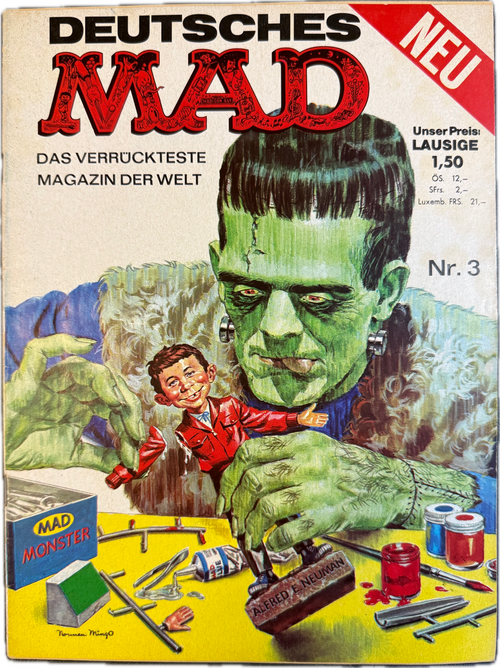 Mad (Bildschriften/Williams Verlag ab 1967) Heft: 3