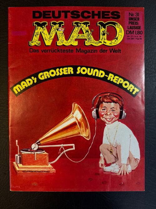 Mad (Bildschriften/Williams Verlag ab 1967) Heft: 31