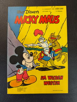 Micky Maus Sonderheft (1951-1955) Heft 30