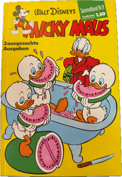 Micky Maus Sammelband 1963 Nr. 11