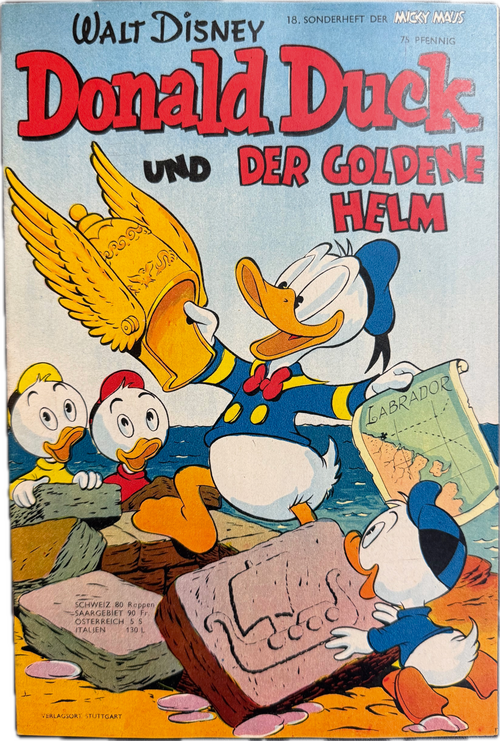 Micky Maus Sonderheft (1951 - 1955) Heft 18