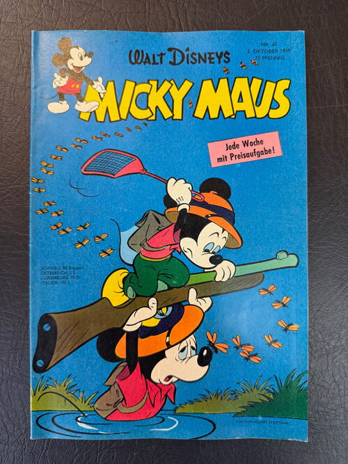 Micky Maus Jahrgang 1959 Nummer 40 (Ehapa Verlag ab 1951)